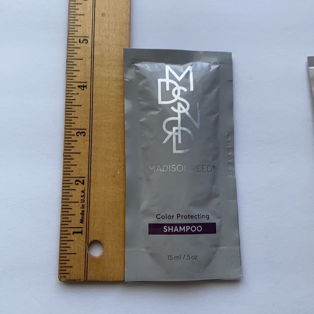 Madison Reed Color Protecting shampoo samples lot of 5 - Picture 6 of 6